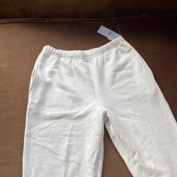 NWT SPIRITUAL GANGSTER OPTIMIST LAGUNA SWEATPANT IN CREAM SZ SMALL - Picture 15 of 15